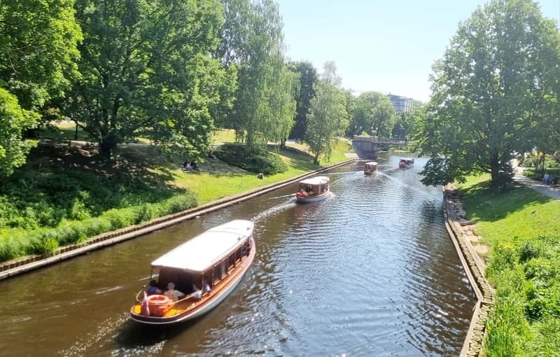 Riga: Canal & Daugava Cruise on a Historic Wooden Boat - The Daugava River and Riga’s open waterfront