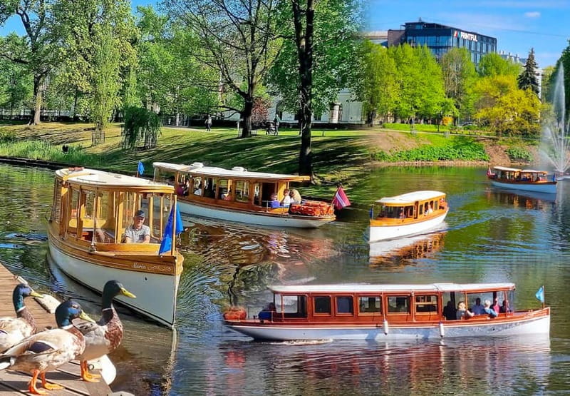 Riga: Canal & Daugava Cruise on a Historic Wooden Boat - Timing, weather, and comfort