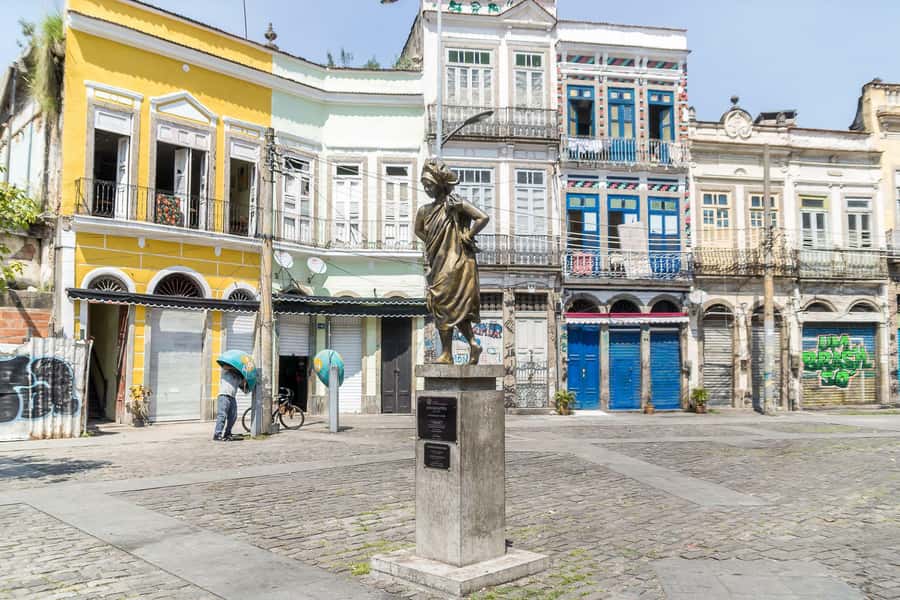 Rio de Janeiro: Little Africa Heritage Walking Tour - Morro da Conceição and the old port district