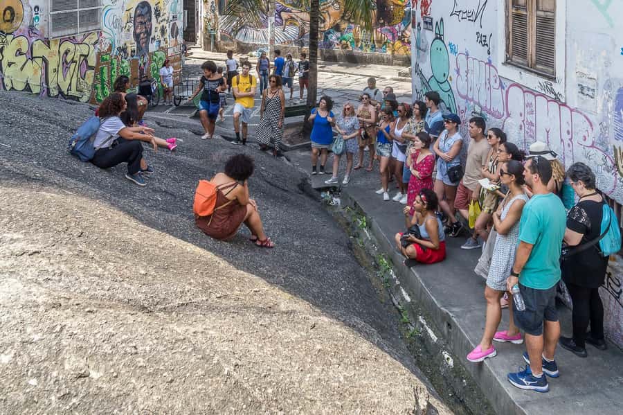 Rio de Janeiro: Little Africa Heritage Walking Tour - The Hanging Garden of Valongo