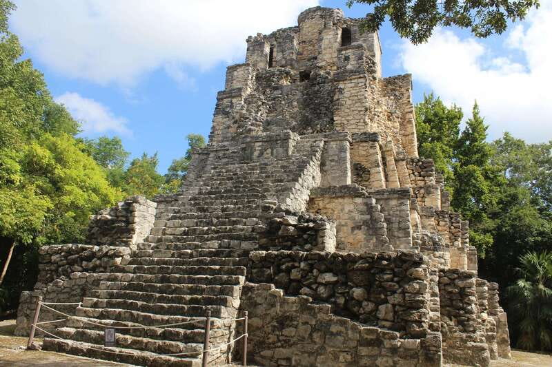 Riviera Maya: Sian Ka'an Reserve Ancient Maya Canals Tour - Xlapak, an old Maya trading station
