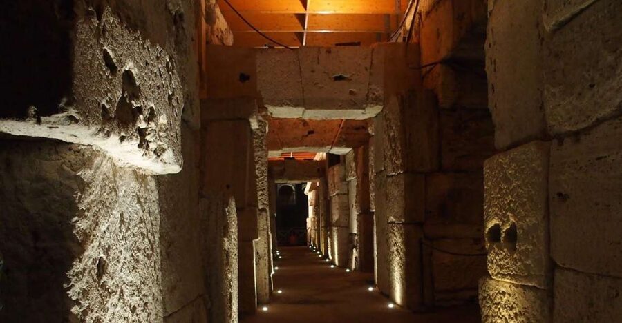 Rome: Ancient History and Colosseum Underground Tour - Entering the Colosseum without the standard ticket queue