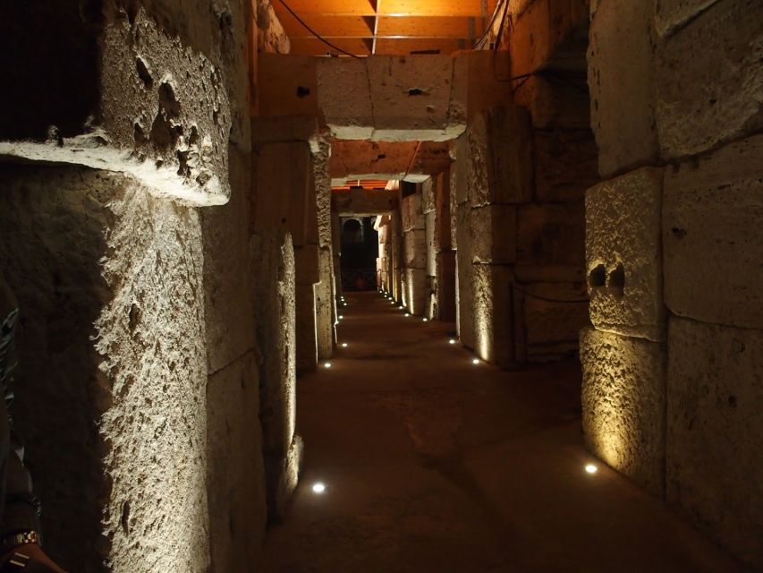 Rome: Ancient History and Colosseum Underground Tour - Meeting near the Colosseum