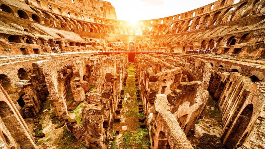 Rome: Colosseum, Ancient Rome Tour or AudioGuided Tour - Palatine Hill and the view over Circus Maximus