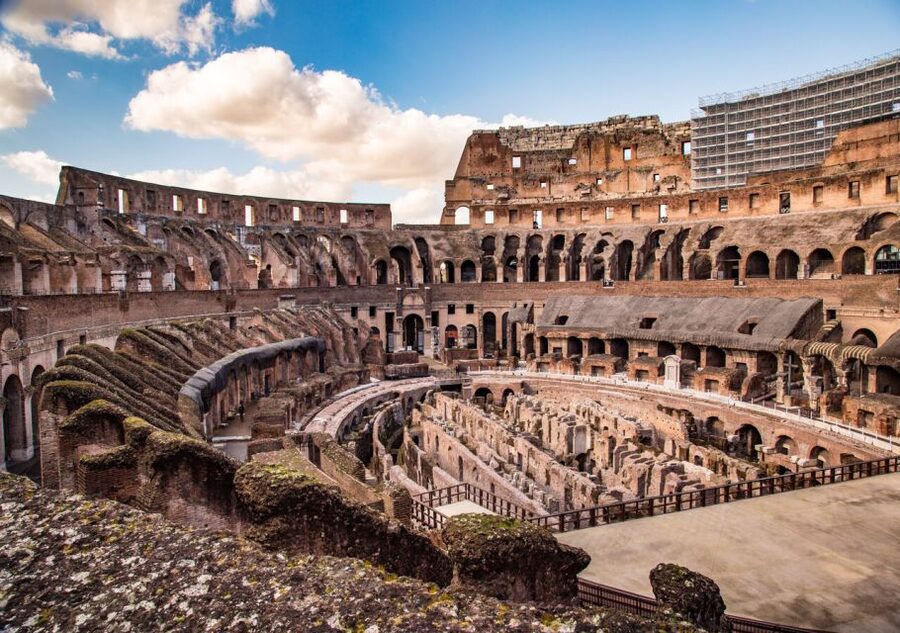 Rome: Colosseum Arena Access and Ancient Rome Guided Tour - Key points to know before booking