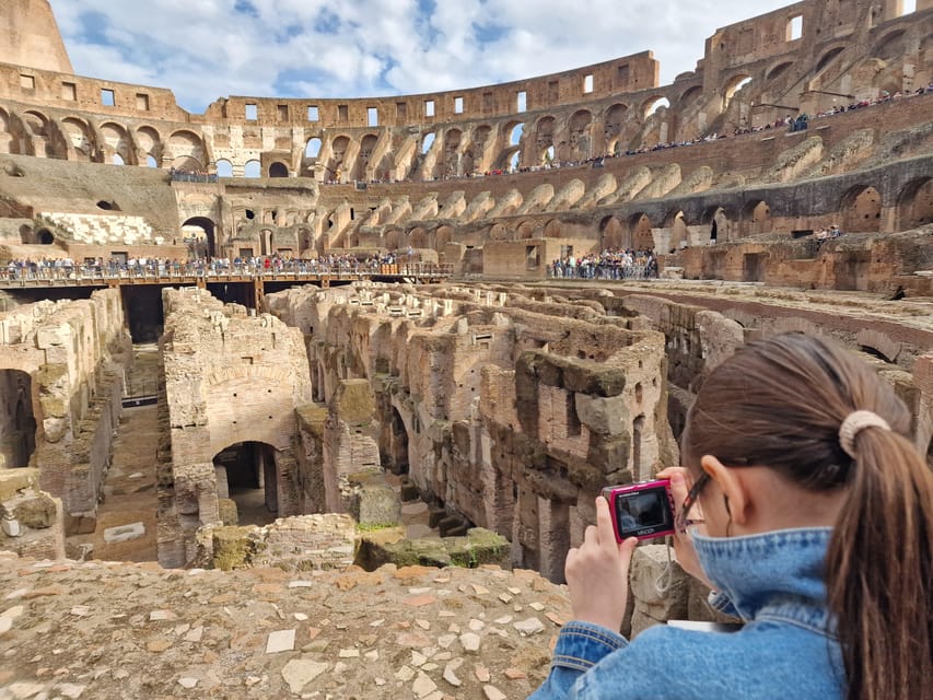 Rome: Colosseum Arena Access and Ancient Rome Guided Tour - Palatine Hill: imperial homes and the uphill start