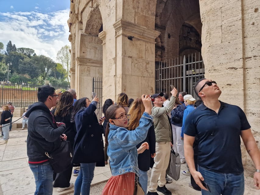 Rome: Colosseum Arena Access and Ancient Rome Guided Tour - The Roman Forum: temples, politics, and daily life
