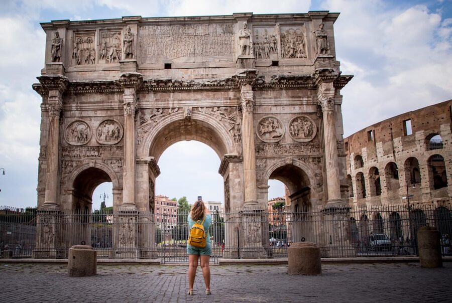 Rome: Colosseum Arena Access and Ancient Rome Guided Tour - Heat, rain, and the amount of walking