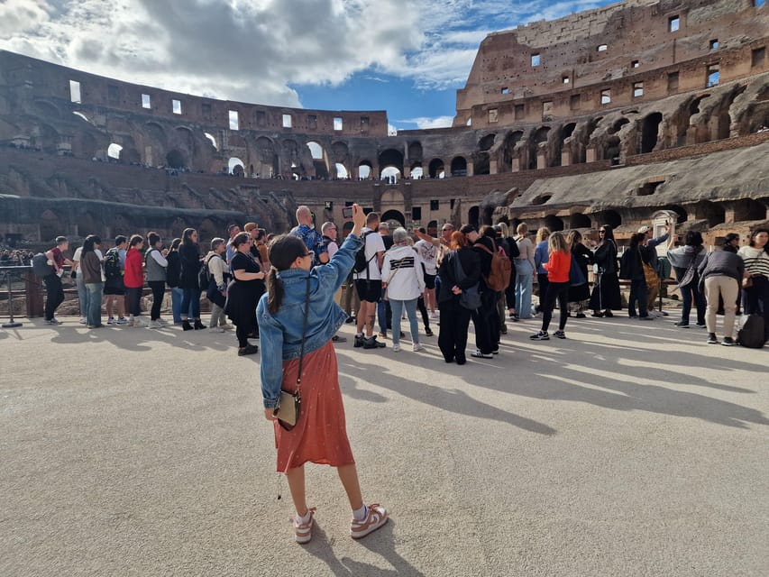 Rome: Colosseum Arena Access and Ancient Rome Guided Tour - Who will get the most from this tour