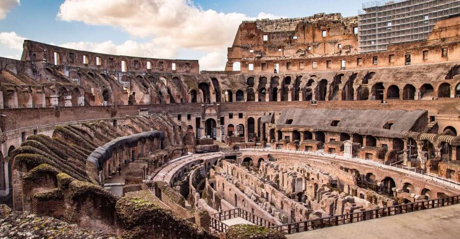 Rome: Colosseum Arena Access and Ancient Rome Guided Tour - What to expect at the Roman Vacations meeting point