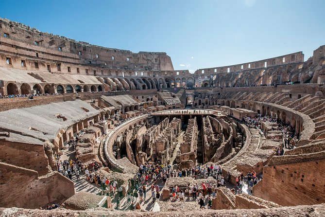 Rome: Colosseum Arena Floor, Roman Forum and Palatine Hill Tour - Palatine Hill and Rome’s best views
