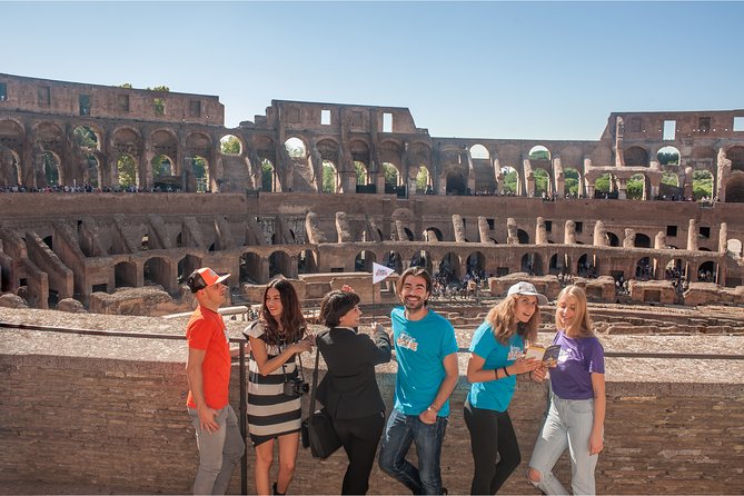 Rome: Colosseum Arena Floor, Roman Forum and Palatine Hill Tour - Weather, walking, and practical comfort