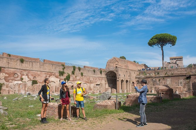 Rome: Colosseum Arena, Roman Forum & Palatine Hill Tour - The Colosseum Arena Floor is the strongest part