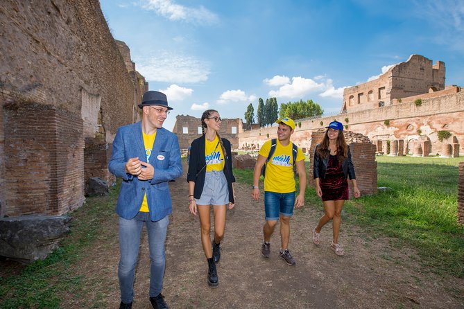 Rome: Colosseum Arena, Roman Forum & Palatine Hill Tour - Heat, stairs, and security deserve serious planning