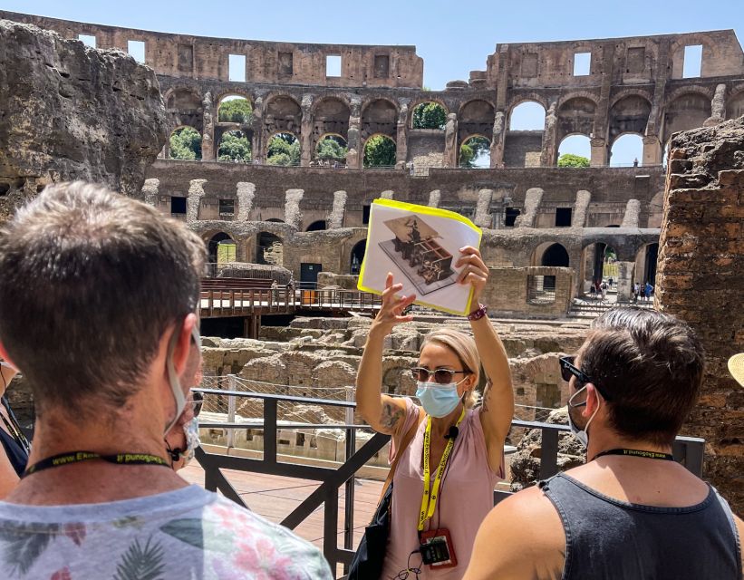 Rome: Colosseum, Roman Forum & Palatine Hill Guided Tour - Key points to know before booking