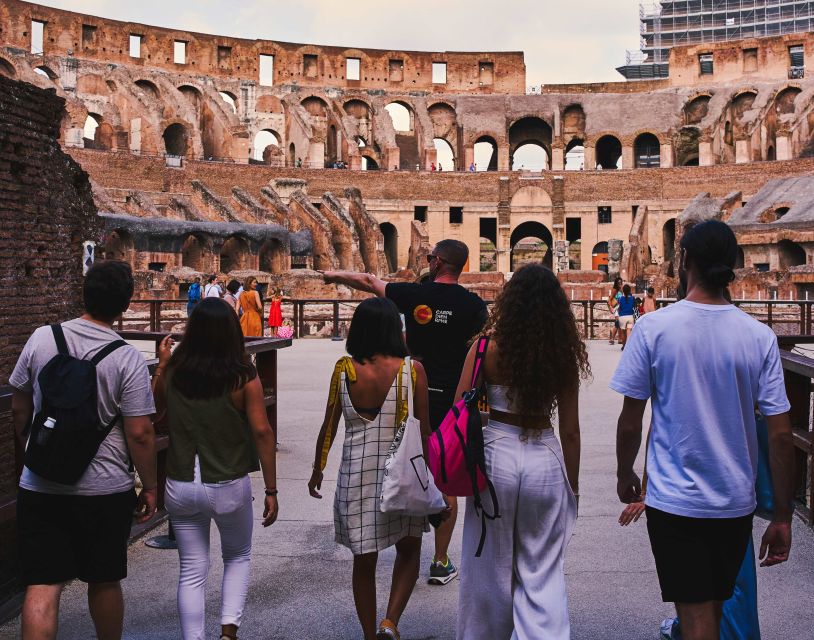 Rome: Colosseum, Roman Forum & Palatine Hill Guided Tour - The Roman Forum and the machinery of daily life