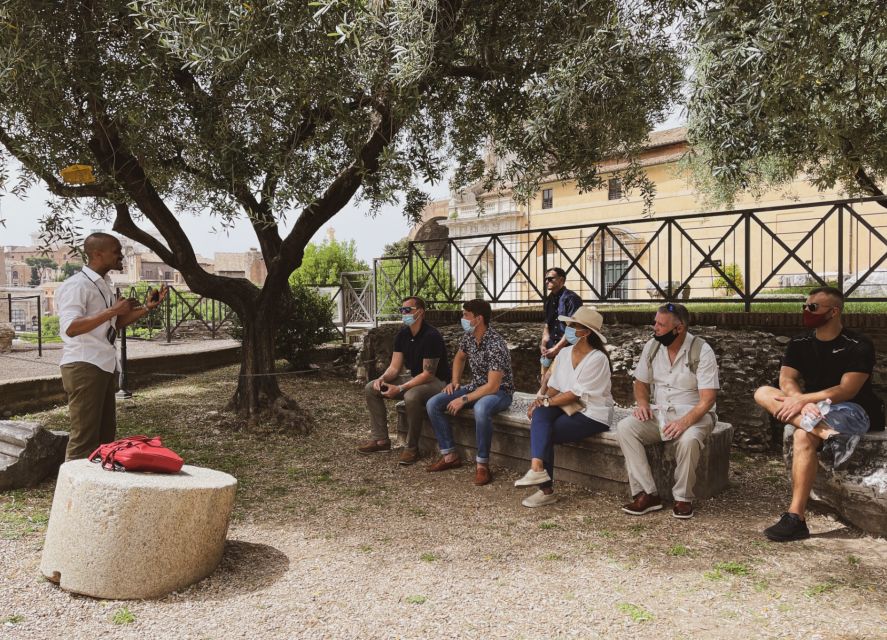 Rome: Colosseum, Roman Forum & Palatine Hill Guided Tour - Small details that make the day easier