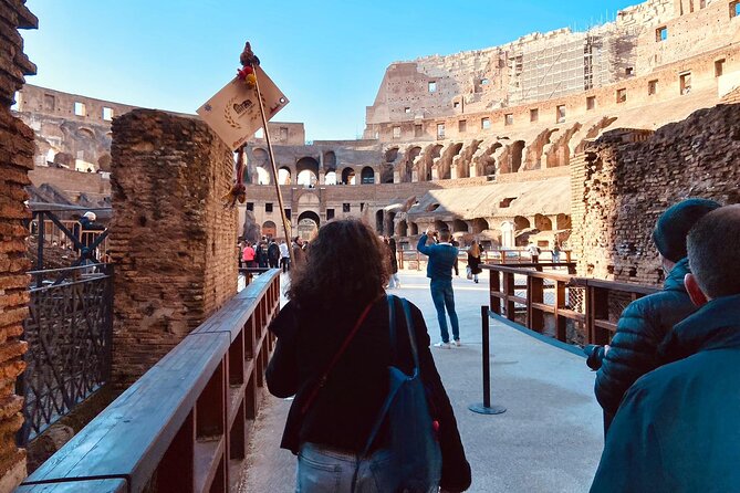 Rome: Colosseum with Arena, Roman Forum and Palatine Guided Tour - Key points at a glance