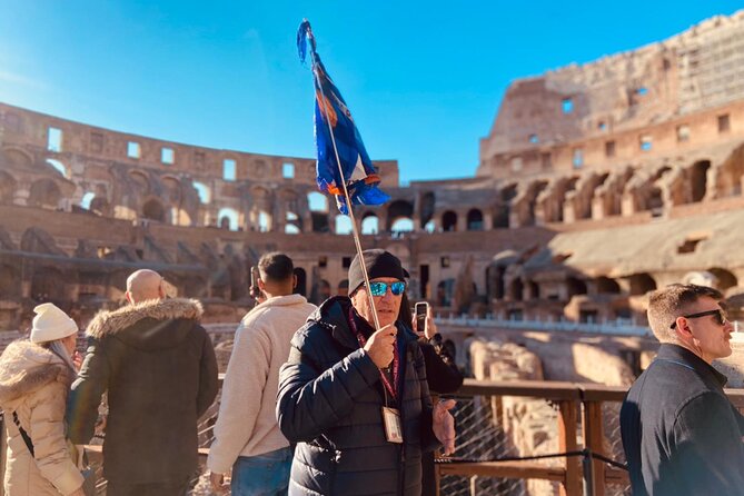 Rome: Colosseum with Arena, Roman Forum and Palatine Guided Tour - Guides, headsets, and the quality of the explanation