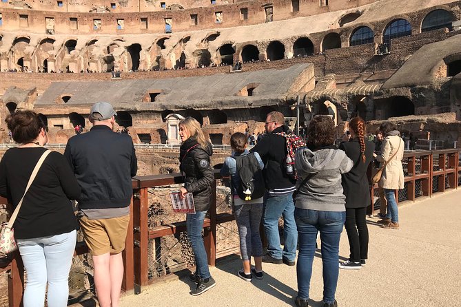 Rome: Colosseum with Arena, Roman Forum and Palatine Guided Tour - Price and what the $60.22 covers