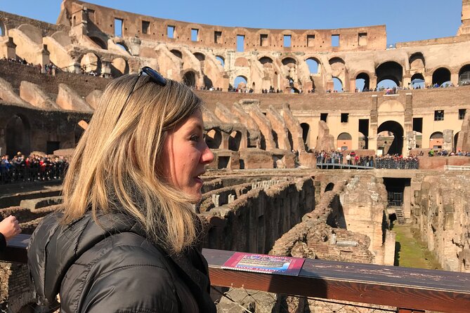 Rome: Colosseum with Arena, Roman Forum and Palatine Guided Tour - Timing, meeting point, and arrival advice