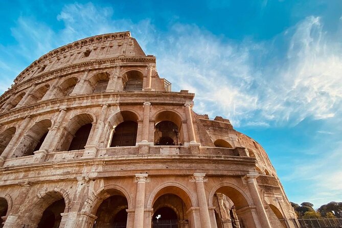 Rome: Colosseum with Arena, Roman Forum and Palatine Guided Tour - Heat, crowds, and physical effort