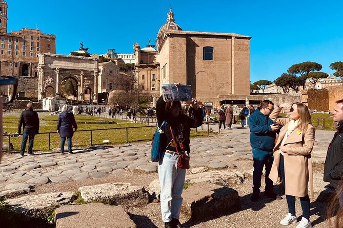 Rome: Colosseum with Arena, Roman Forum and Palatine Guided Tour - Who should book this Rome tour?
