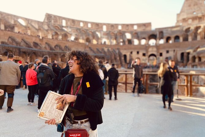 Rome: Colosseum with Arena, Roman Forum and Palatine Guided Tour - Palatine Hill provides the wide views