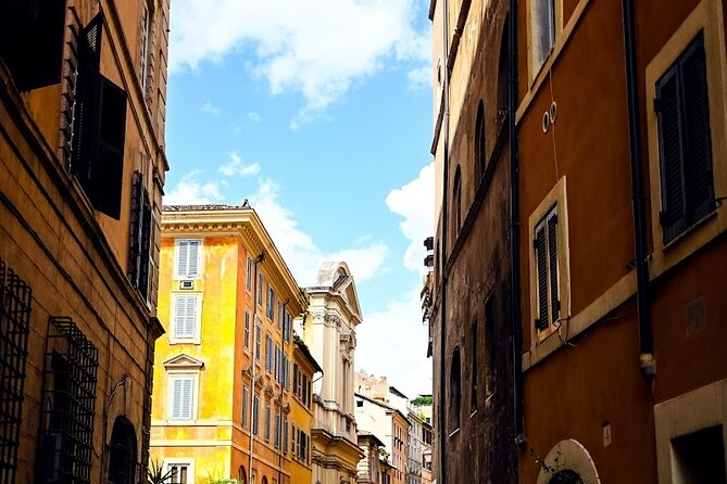 Rome Food Tour in the Historic Centre with 8+ Food Tastings - Ancient walkways and Republican temples reveal older Rome