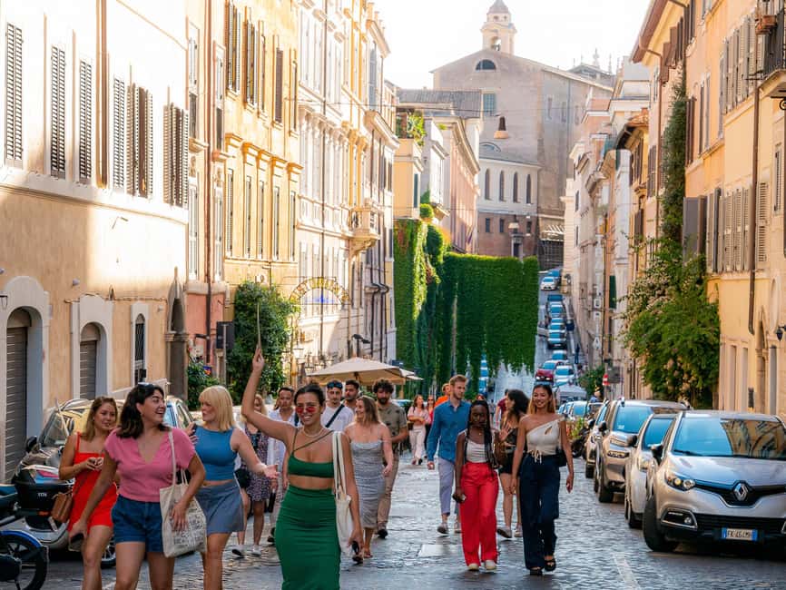 Rome: Guided Bar Crawl with Drinks & Dark History - The bars and the planned route