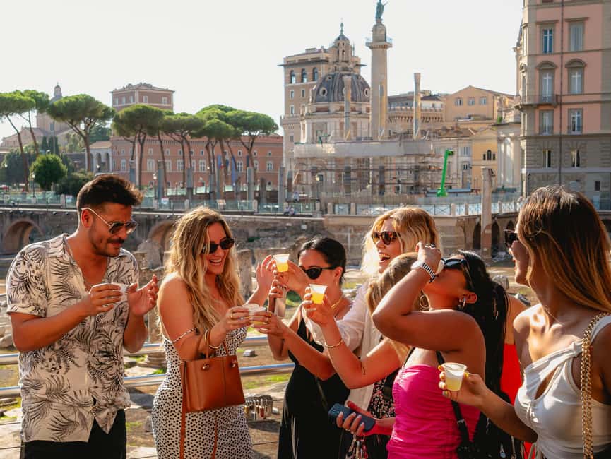 Rome: Guided Bar Crawl with Drinks & Dark History - Monti’s less respectable Roman past