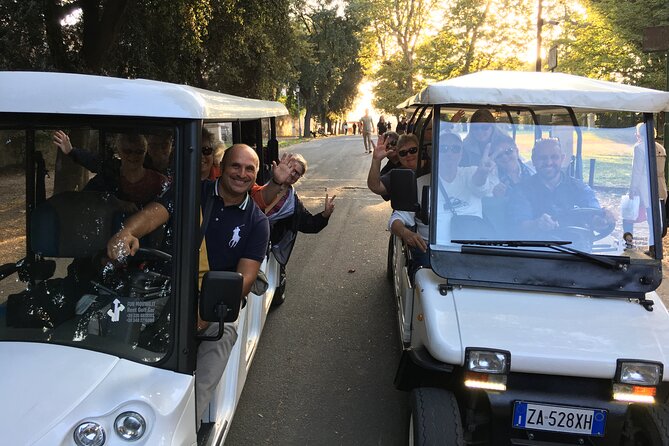 Rome in Golf Cart 4 Hours History & have Fun - Marcello Theater and the roots of Roman performance