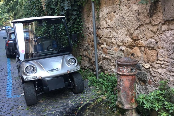 Rome in Golf Cart 4 Hours History & have Fun - The Pantheon, Trevi Fountain, and Spanish Steps