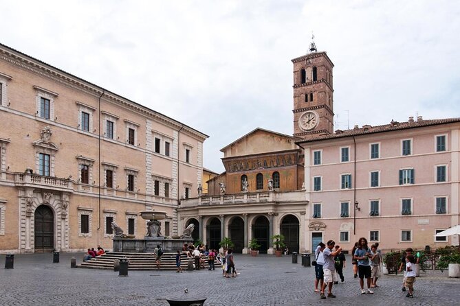 Rome: Trastevere street food and history tour - small group - Why this Roman food walk works
