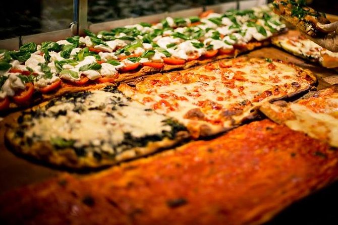 Rome: Ultimate Street Food Tour in the Old Town by Do Eat Better - How much walking and food should you expect?