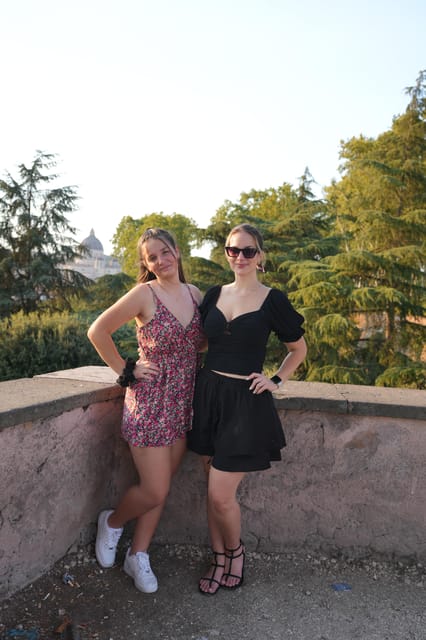Rome: Vespa Photo Tour with Historic City Highlights - Acqua Paola Fountain and Janiculum Hill