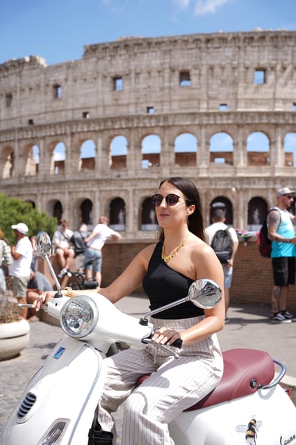 Rome: Vespa Photo Tour with Historic City Highlights - Circus Maximus and the Aventine side of Rome