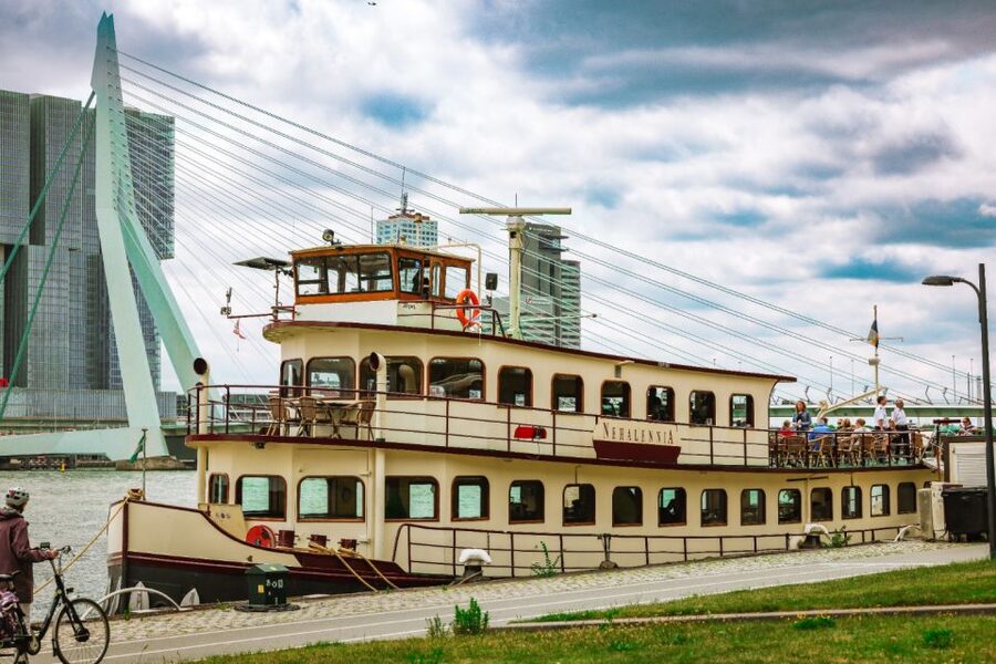 Rotterdam: Harbor Cruise on a Historic Ship - Why Rotterdam Harbor Makes More Sense From the Water
