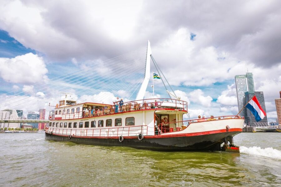 Rotterdam: Harbor Cruise on a Historic Ship - Schiedam and the Port’s Working Scale