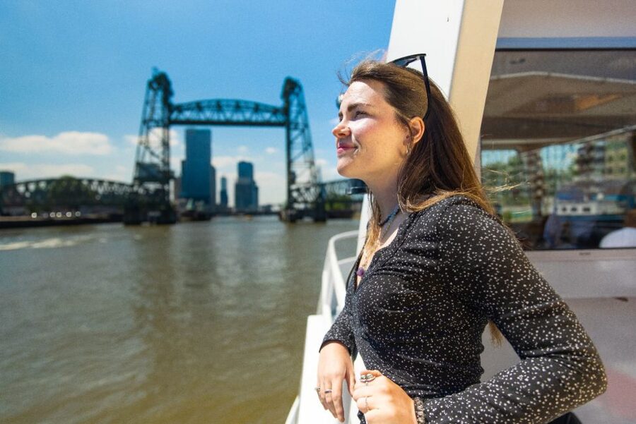 Rotterdam: Harbor Cruise on a Historic Ship - RDM and the Changing Waterfront