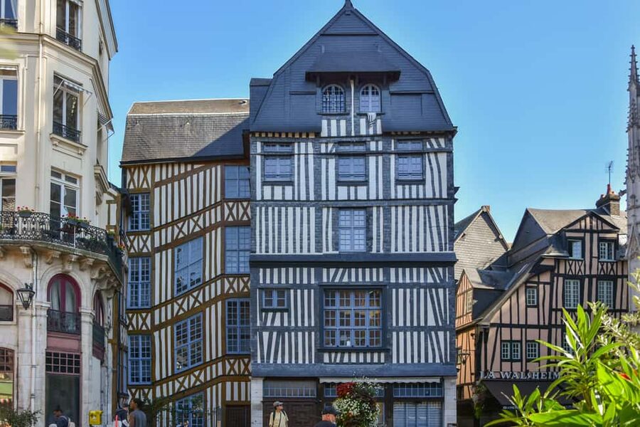 Rouen: Guided Tour of the Historic Center - The 3-kilometer route and walking pace