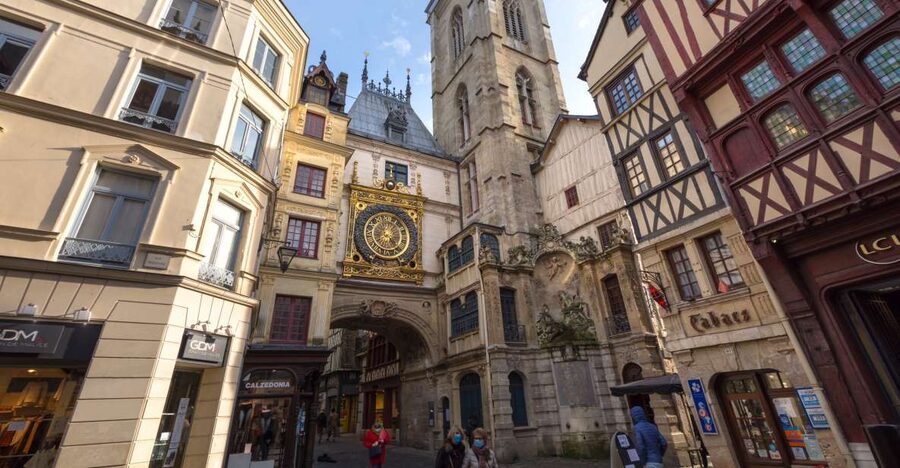 Rouen: Guided Tour of the Historic Center - Place du Vieux Marché and Joan of Arc