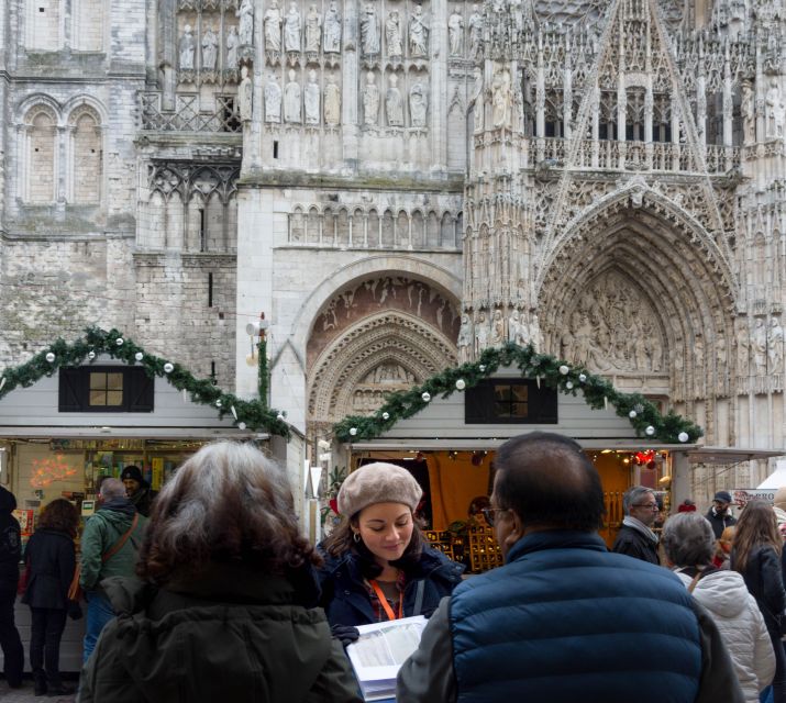 Rouen: Guided Tour of the Historic Center - The Rouen Courthouse
