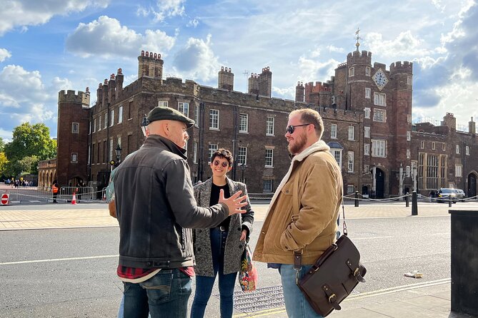 Royal Historic Pubs Walking Guided Tour in London - St. James’s Palace gives the walk its royal setting