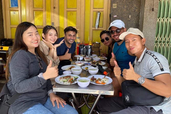 Saigon Unseen, History, & Hidden Gems Sightseeing Motorbike Tour - Vietnamese coffee and a local snack