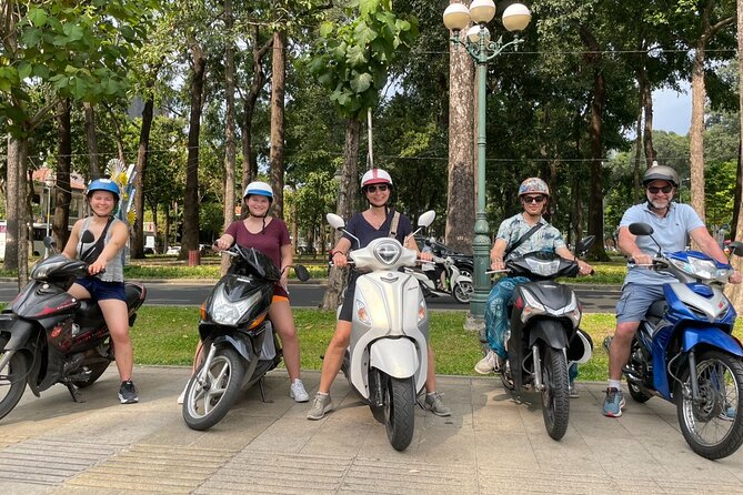 Saigon Unseen, History, & Hidden Gems Sightseeing Motorbike Tour - Starting among the landmarks of District 1