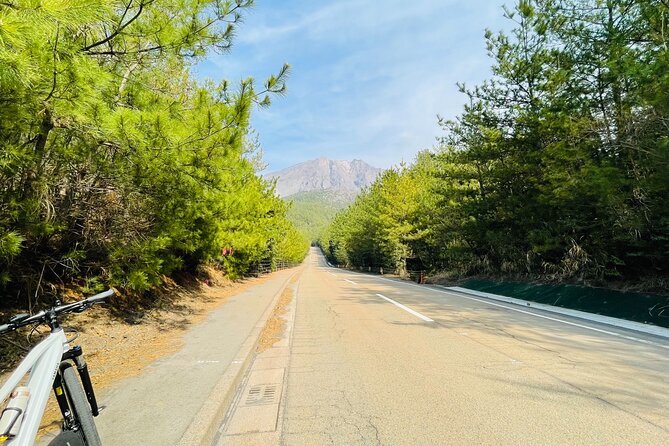 Sakurajima Century Lava Climb Journey with E-bike - Reading the eruption through the island