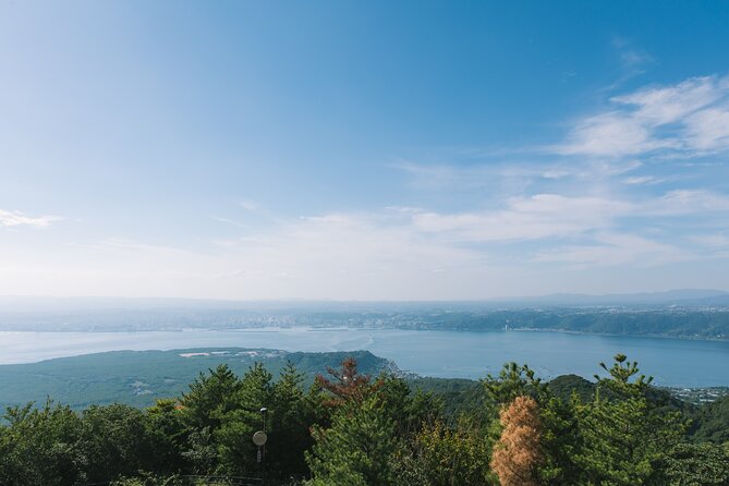 Sakurajima Century Lava Climb Journey with E-bike - The ride toward Yunohira Observatory