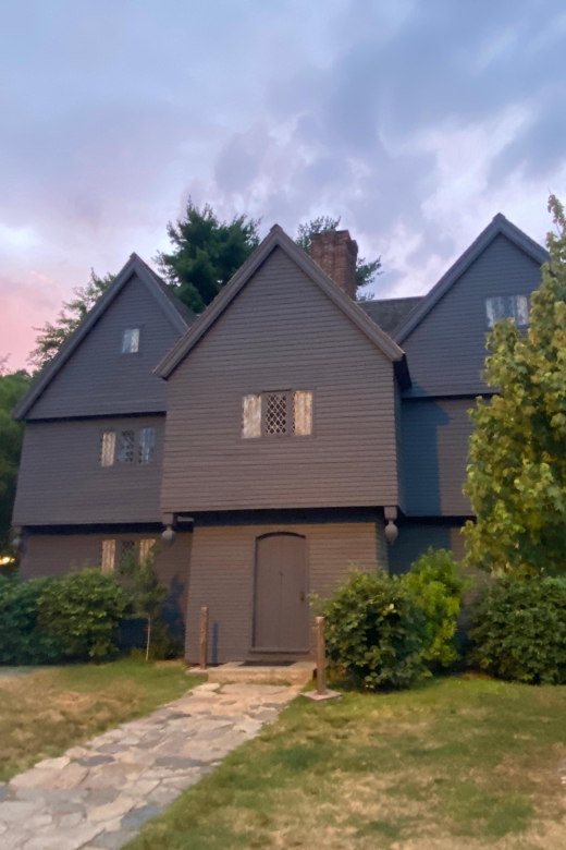 Salem, MA: History and Hauntings Guided Walking Tour - Ropes Mansion and Garden