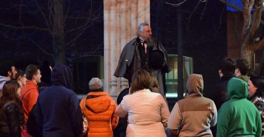 Salem Night Tour: Haunt and History Guided Night Tour - Starting at 127 Essex Street after dark